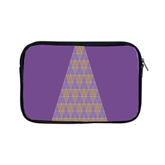 Pyramid Triangle  Purple Apple Ipad Mini Zipper Cases by Mariart