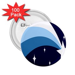 Star Gender Flags 2.25  Buttons (100 pack) 