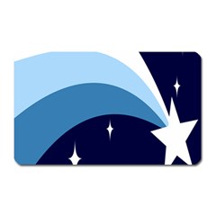 Star Gender Flags Magnet (Rectangular)