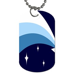 Star Gender Flags Dog Tag (One Side)