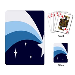 Star Gender Flags Playing Card