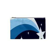 Star Gender Flags Cosmetic Bag (Small) 