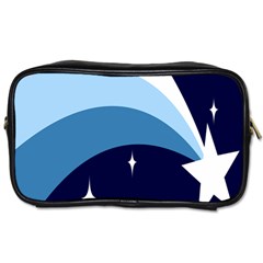 Star Gender Flags Toiletries Bags