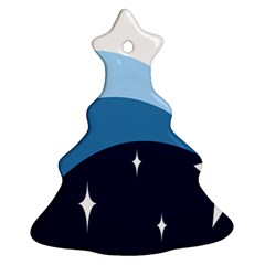 Star Gender Flags Ornament (Christmas Tree) 