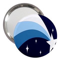 Star Gender Flags 3  Handbag Mirrors