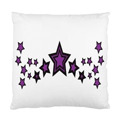 Star Purple Space Standard Cushion Case (One Side)