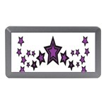 Star Purple Space Memory Card Reader (Mini) Front