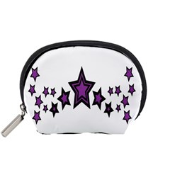 Star Purple Space Accessory Pouches (Small) 