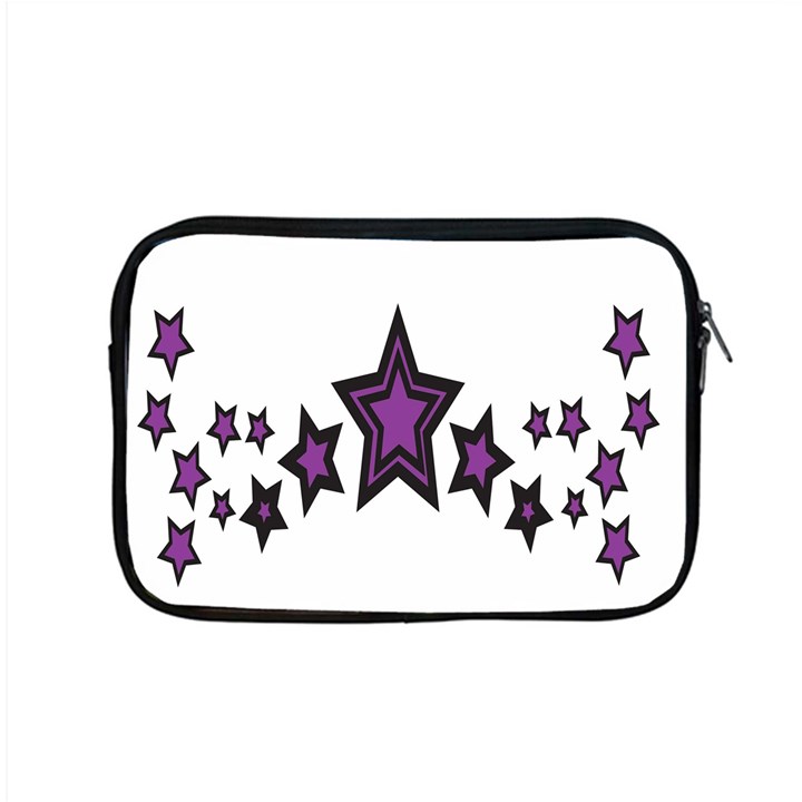 Star Purple Space Apple MacBook Pro 15  Zipper Case