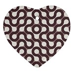 Seamless Geometric Circle Ornament (Heart) Front