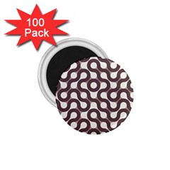 Seamless Geometric Circle 1 75  Magnets (100 Pack) 