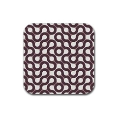 Seamless Geometric Circle Rubber Coaster (square) 