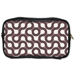 Seamless Geometric Circle Toiletries Bags 2-side by Mariart