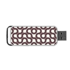 Seamless Geometric Circle Portable Usb Flash (two Sides) by Mariart