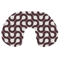 Seamless Geometric Circle Travel Neck Pillows by Mariart