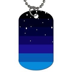 Stra Polkadot Polka Gender Flags Dog Tag (one Side)