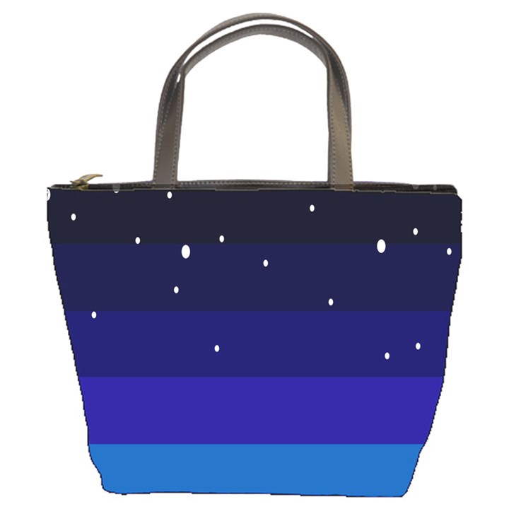 Stra Polkadot Polka Gender Flags Bucket Bags