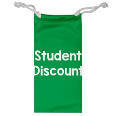 Student Discound Sale Green Jewelry Bag