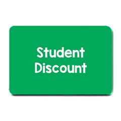 Student Discound Sale Green Small Doormat 