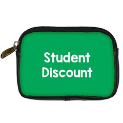 Student Discound Sale Green Digital Camera Cases
