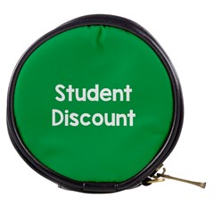 Student Discound Sale Green Mini Makeup Bags