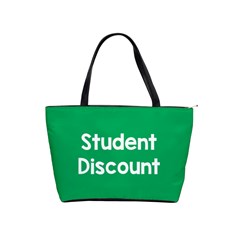 Student Discound Sale Green Shoulder Handbags