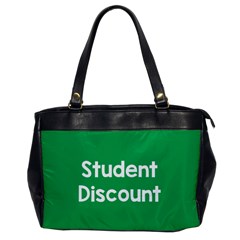 Student Discound Sale Green Office Handbags