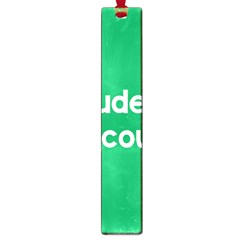 Student Discound Sale Green Large Book Marks