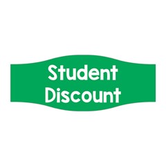 Student Discound Sale Green Stretchable Headband