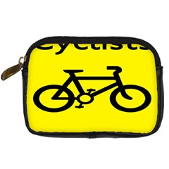 Stay Classy Bike Cyclists Sport Digital Camera Cases