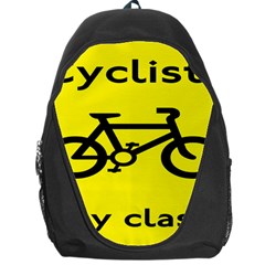 Stay Classy Bike Cyclists Sport Backpack Bag
