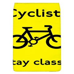 Stay Classy Bike Cyclists Sport Flap Covers (l)  by Mariart