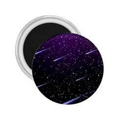 Starry Night Sky Meteor Stock Vectors Clipart Illustrations 2.25  Magnets