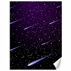 Starry Night Sky Meteor Stock Vectors Clipart Illustrations Canvas 36  x 48  