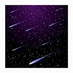 Starry Night Sky Meteor Stock Vectors Clipart Illustrations Medium Glasses Cloth