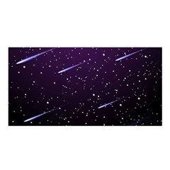 Starry Night Sky Meteor Stock Vectors Clipart Illustrations Satin Shawl