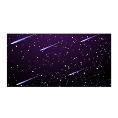 Starry Night Sky Meteor Stock Vectors Clipart Illustrations Satin Wrap