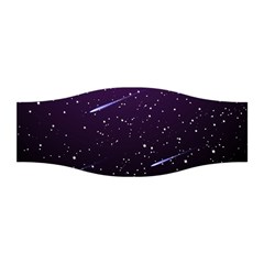 Starry Night Sky Meteor Stock Vectors Clipart Illustrations Stretchable Headband