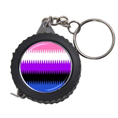 Sychnogender Techno Genderfluid Flags Wave Waves Chevron Measuring Tapes by Mariart