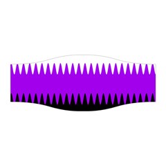 Sychnogender Techno Genderfluid Flags Wave Waves Chevron Stretchable Headband by Mariart