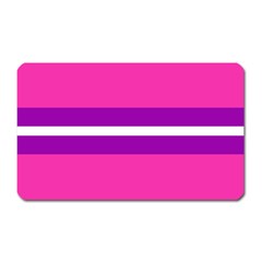 Transgender Flags Magnet (rectangular)