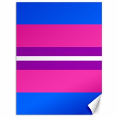 Transgender Flags Canvas 36  X 48   by Mariart