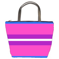 Transgender Flags Bucket Bags by Mariart