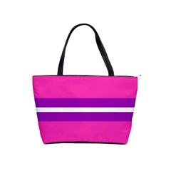 Transgender Flags Shoulder Handbags by Mariart