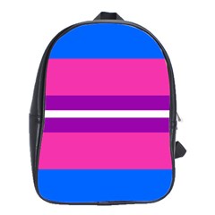 Transgender Flags School Bags(large) 