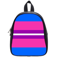 Transgender Flags School Bags (small) 