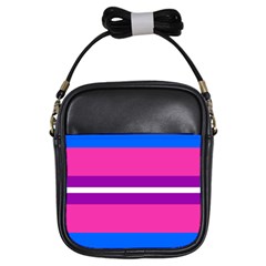 Transgender Flags Girls Sling Bags