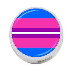 Transgender Flags 4-port Usb Hub (one Side)