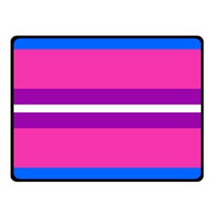 Transgender Flags Double Sided Fleece Blanket (small) 