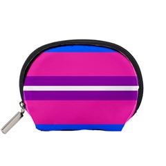 Transgender Flags Accessory Pouches (small)  by Mariart